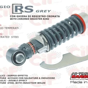 Ammortizzatore anteriore Carbone grigio Vespa 50 Special L N R ET3 PK