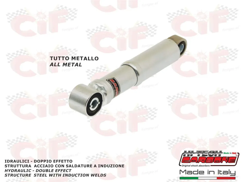 Ammortizzatore anteriore Carbone metallo Vespa 125 150 180 200