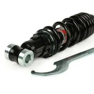 Ammortizzatore anteriore regolabile nero YSS Vespa 50 Special L N R 125 ET3 PK