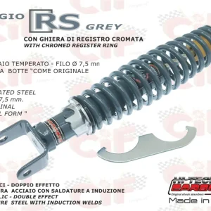 Ammortizzatore posteriore Carbone grigio Vespa 50-90-125 ET3
