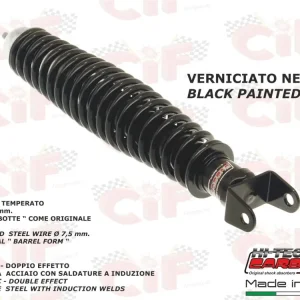 Ammortizzatore posteriore Carbone Vespa 125 150 dal 1958 al 1966