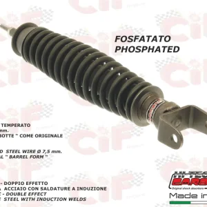 Ammortizzatore posteriore fosfatato Vespa PK 50-125 S XL RUSH HP