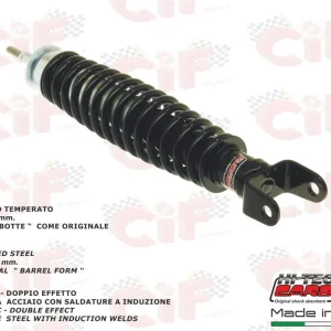 Ammortizzatore posteriore nero Carbone Vespa PK 50 125 S XL N HP