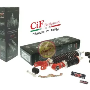 Kit ammortizzatori Carbone regolabili Vespa PK 50 S XL
