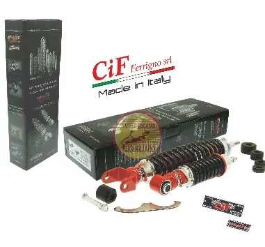 Kit ammortizzatori Carbone regolabili Vespa PK 50 S XL