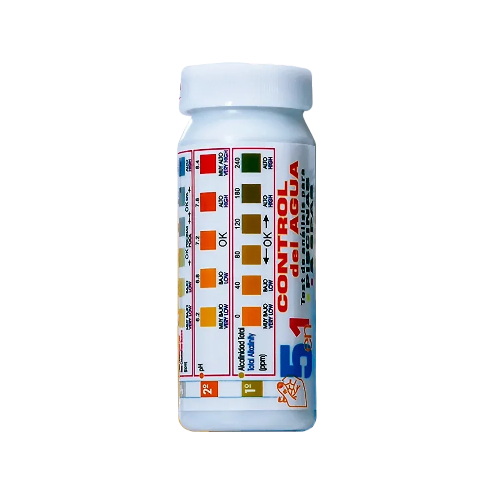Kit di analisi delle strisce reattive 5 1 PQS