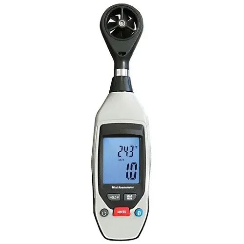 Bluetooth Anemometer w/ Cordless 1-1/2" Display and Log Readings 850020