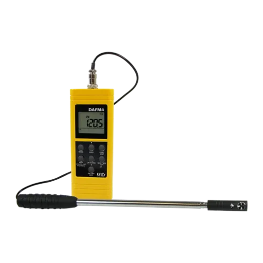 Digital -Duct Micro Vane Air Flow Anemometer DAFM4