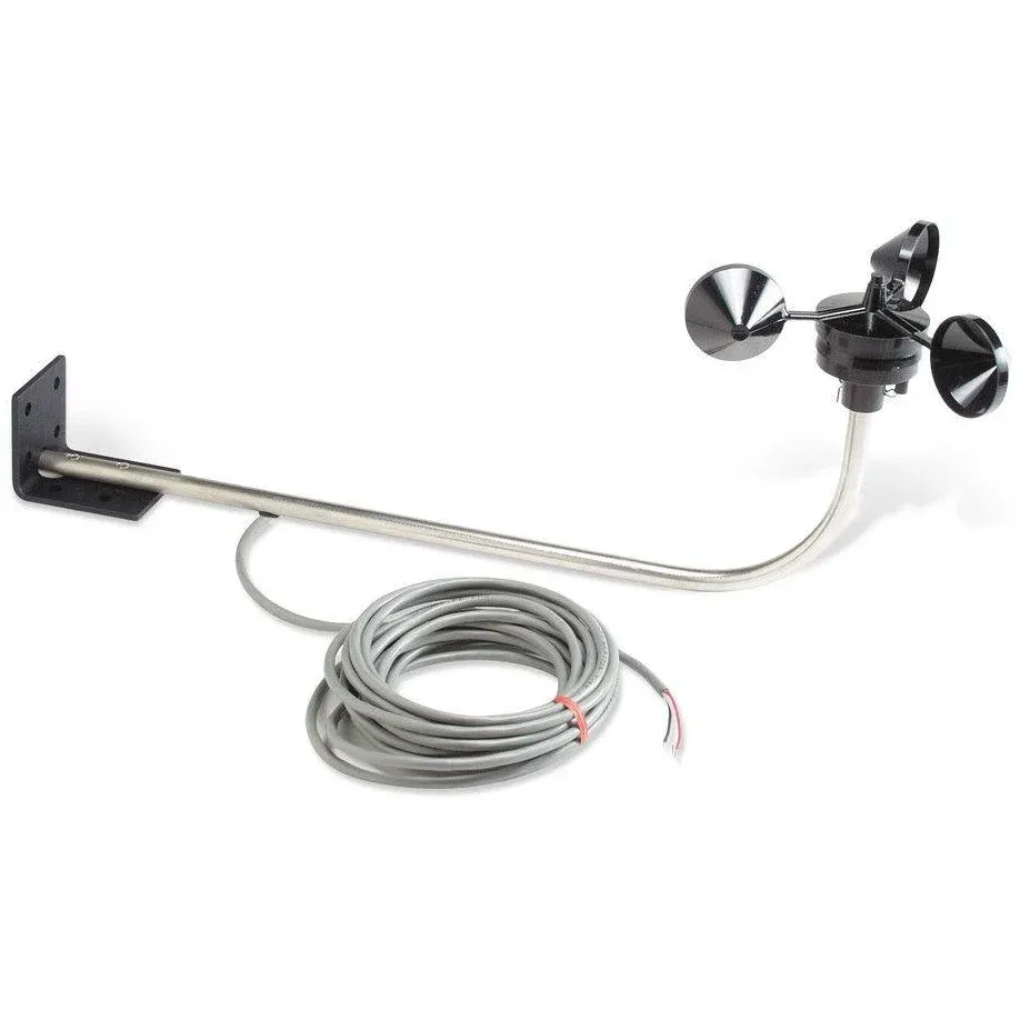 Rain Bird - ANEMOMETER - Anemometer Wind Speed Sensor con 3 Sonde Incluse