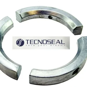 Anodo per elica Volvo Penta collare diviso (4 pale) - equivalente 3584442