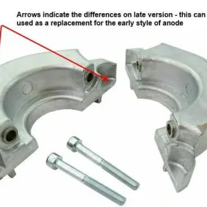 Anodo Saildrive Volvo Penta 130 & 150 - equivalente 22651247