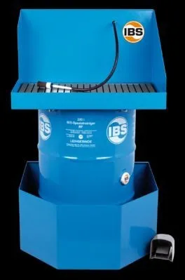Deodorante Lunga Durata Dispositivo per la pulizia dei pezzi IBS Scherer tipo K 2120004