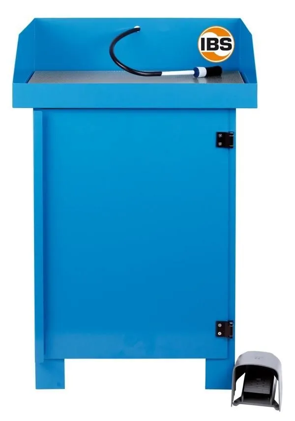 Dispositivo per la pulizia delle parti IBS Scherer tipo G-50-W 2120007 con Applicatore Siringa