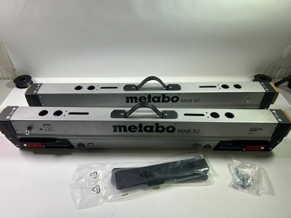 Metabo MAB 82 Set di cavalletti da lavoro 520 kg 820 mm 2 pezzi ( 626990000 )
