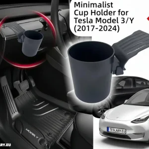 Porta della tazza del cruscotto per Tesla Modello 3/Y