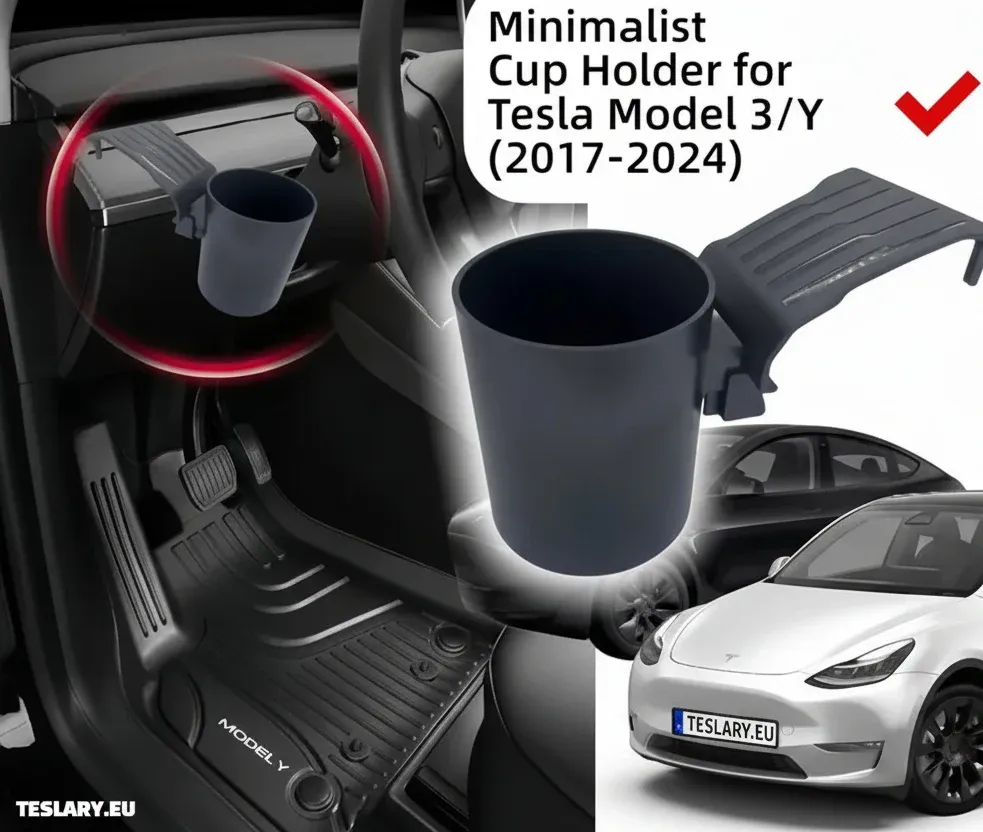 Porta della tazza del cruscotto per Tesla Modello 3/Y
