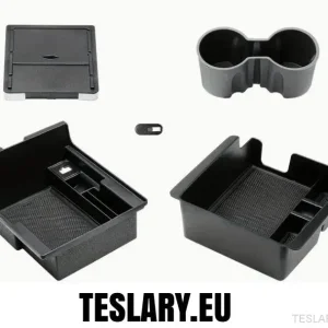 Pacchetto organizzatore Tesla Modello 3/Y Accessori 5 pezzi