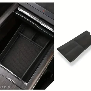 Tesla Model S/X 2022 - 2024 Organizzatore di stoccaggio della console centrale LHD