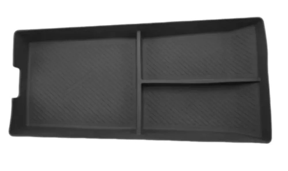 Tesla Model S/X 2022 - 2025 Console centrale Black vassoio di cuscino inferiore