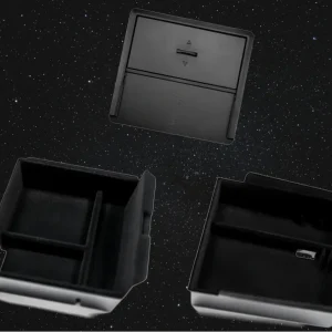 Tesla Model 3+ Highland Accessori 3 Pacchetto Front & Rear Plays & Hidden Storage