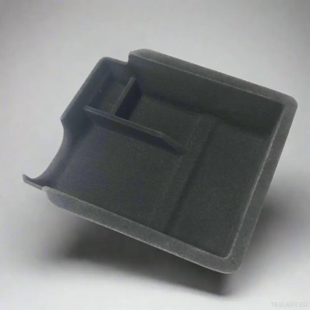 Tesla Model Y/3 Organizer Center Console posteriore (gregge)
