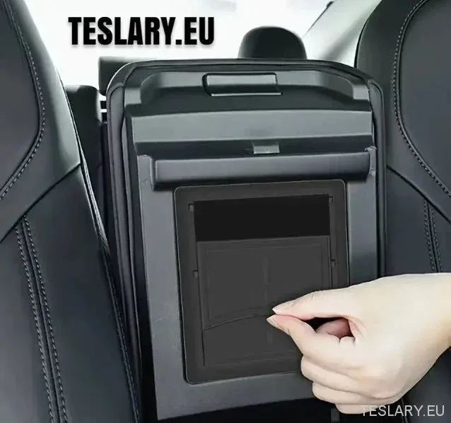 Tesla Modello 3/Y bracciolo di archiviazione nascosta Stile di scorrimento