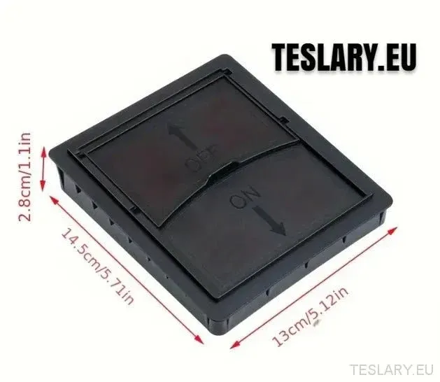 Tesla Modello 3/Y bracciolo di archiviazione nascosta Stile di scorrimento