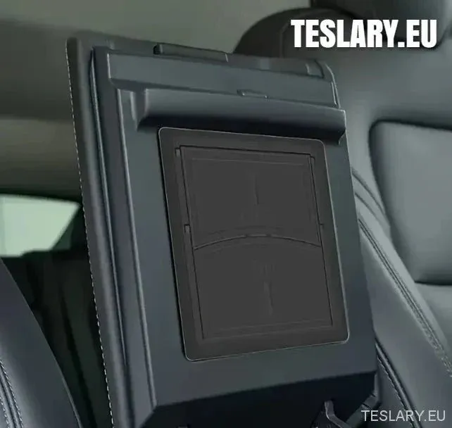Tesla Modello 3/Y bracciolo di archiviazione nascosta Stile di scorrimento