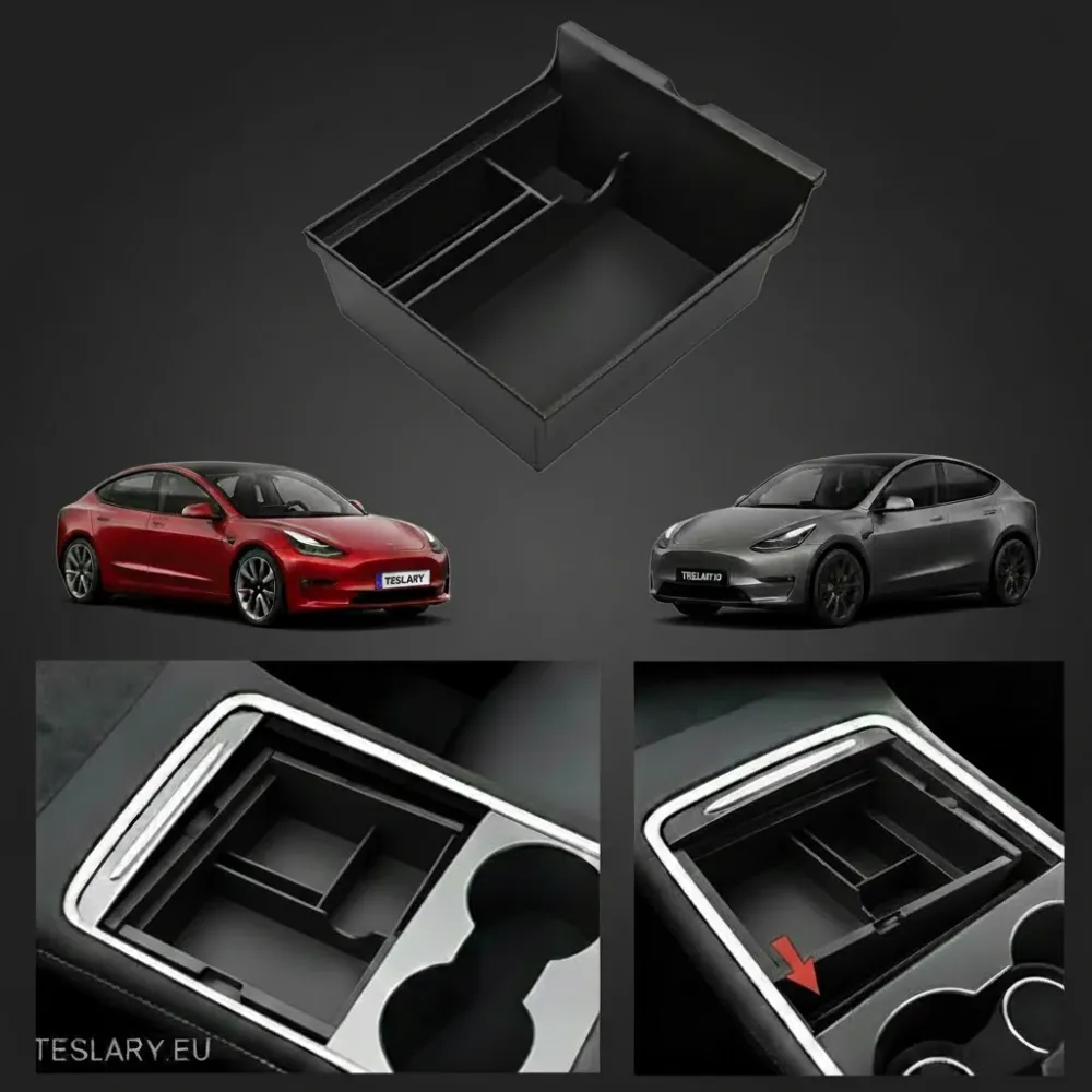 Tesla Modello 3/Y Center Console Front Organizer VAY