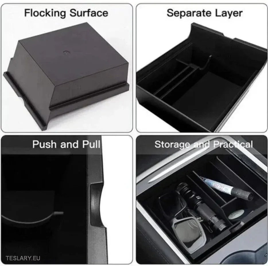 Tesla Modello 3/Y Center Console Front Organizer VAY