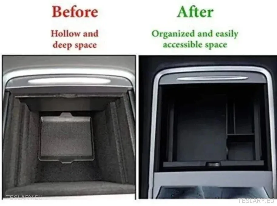 Tesla Modello 3/Y Center Console Front Organizer VAY