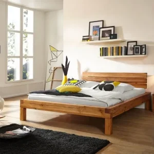 Letto faggio Core 140x200x87 oliato naturale KRAKAU