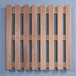 PEDANA DOCCIA FAGGIO 60X60