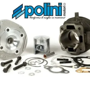 Kit gruppo termico Polini 80cc diametro 50 Vespa Special L N R PK APE