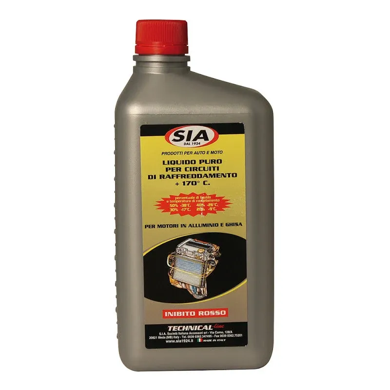 Liquido refrigerante raffreddamento radiatore rosso puro