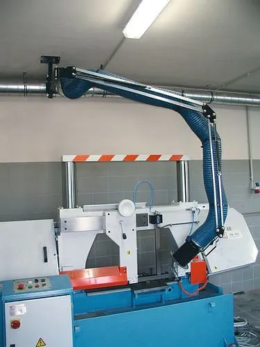 Divaricatore Costale Braccio aspirante DENIOS con giunti esterni 25 m 172571