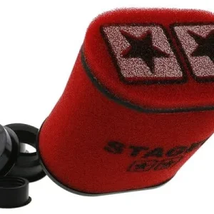 s6-35021ro filtro double layer stage 6 rosso