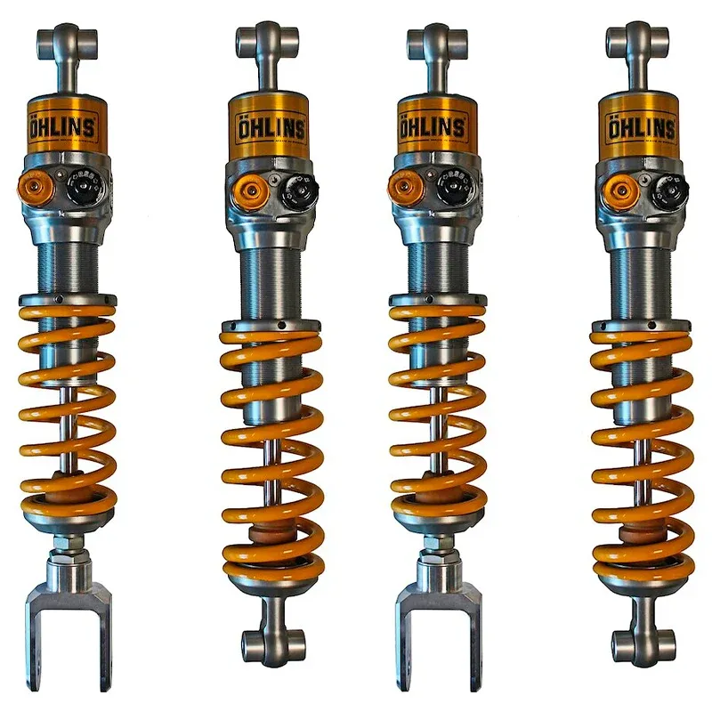 Öhlins - Kit assetto ghiera Advanced Trackday per Alpine A110