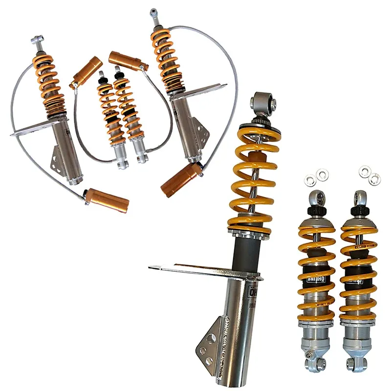 Öhlins - Kit assetto ghiera Road & Track per Road & Track Alfa Romeo 4C (1 way, Track day Evo 2 Spec.)