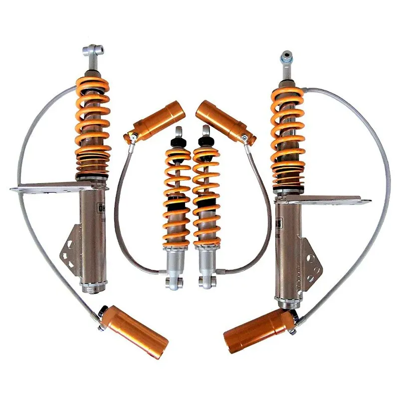 Öhlins - Kit assetto ghiera Road & Track per Alfa Romeo 4C (2 way, Track day Evo 2 Spec.)