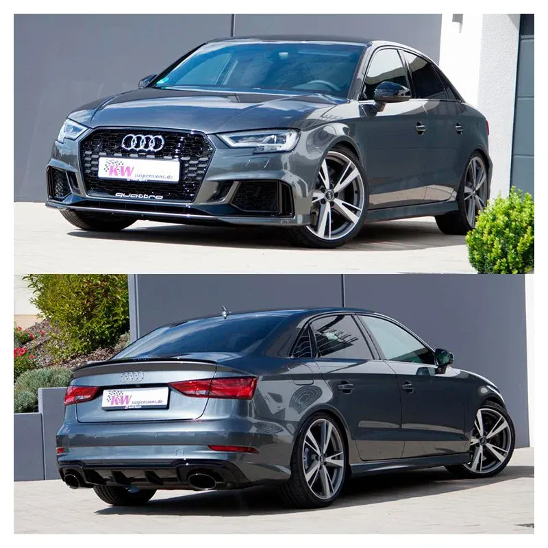 KW suspensions - V3 per Audi RS3 (8V)