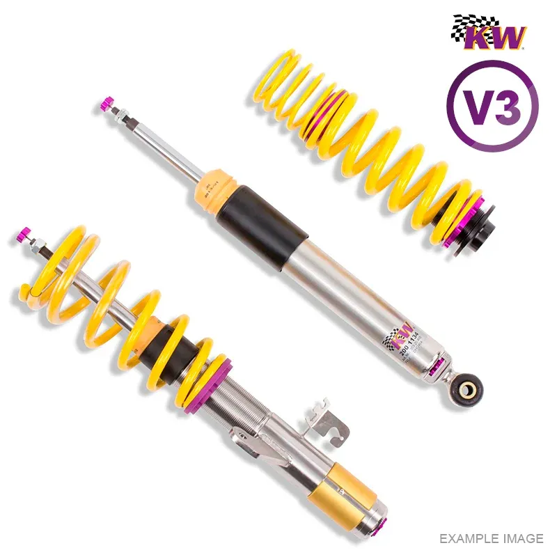KW suspensions - V3 per BMW M5 373 kw (E60)