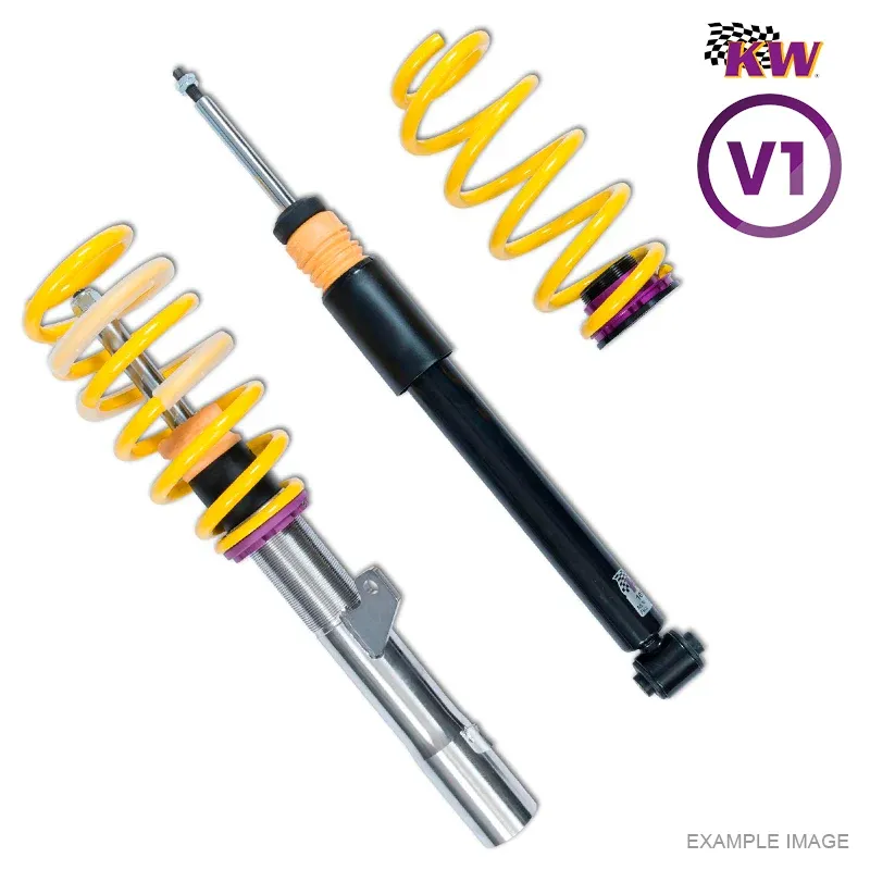 KW suspensions - V1 per Fiat Panda 40-74 kw (169)