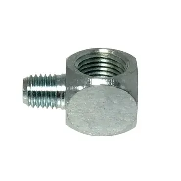 1/8"-27 Female NPTF X 1/8"-27 Male NPTF 90 Degree Grease Fitting Straight Adapters 36376