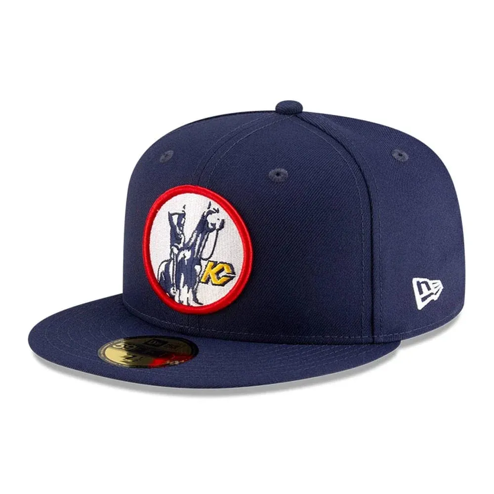 59FIFTY Fitted Kansas City Scouts NHL Standard Blu Navy 6