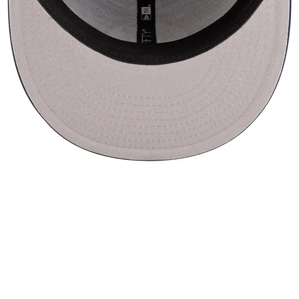 59FIFTY Fitted Kansas City Scouts NHL Standard Blu Navy 6
