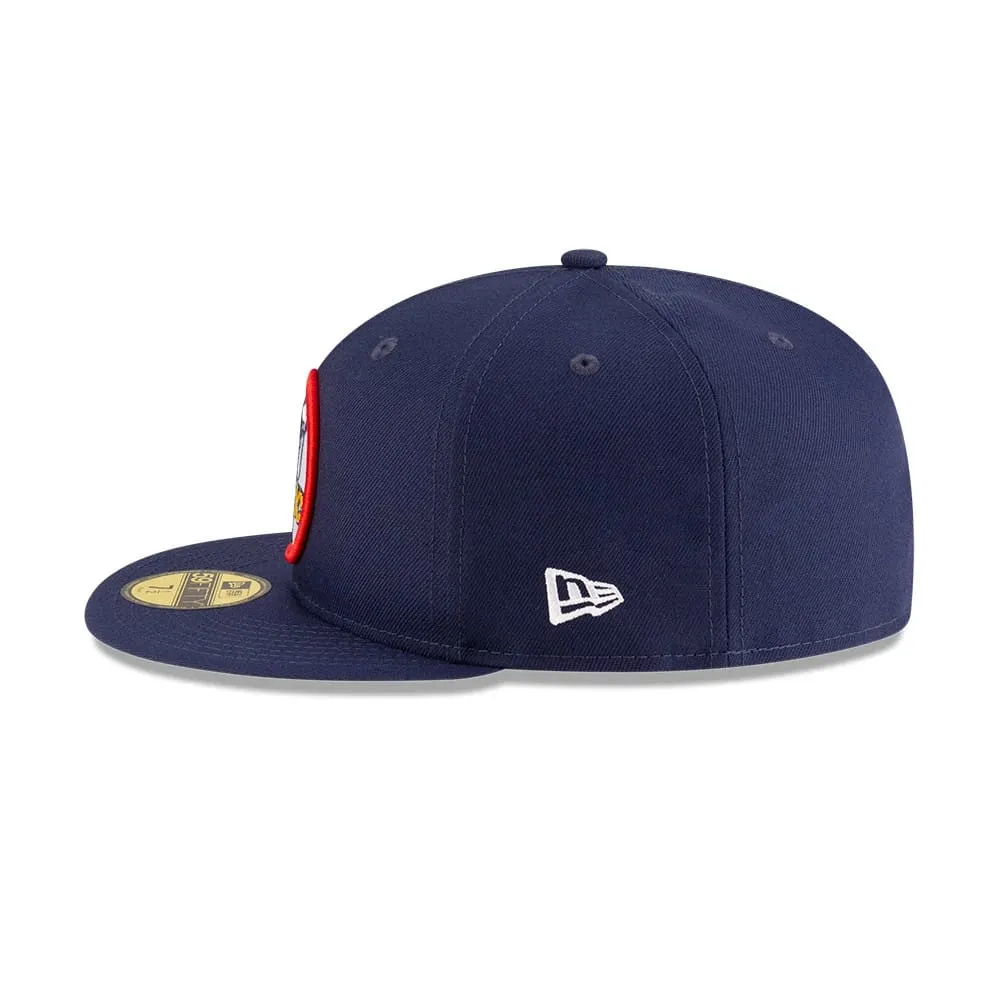 59FIFTY Fitted Kansas City Scouts NHL Standard Blu Navy 6