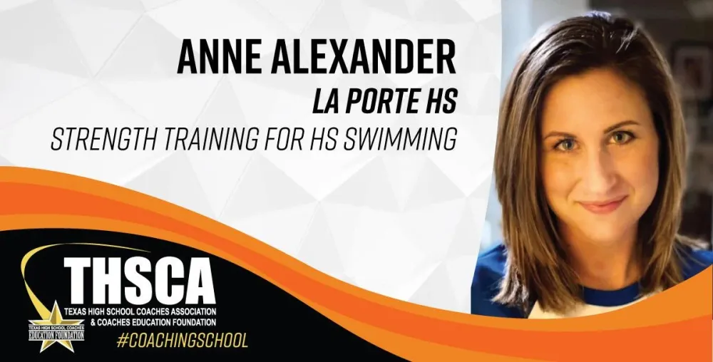Anne Alexander - La Porte HS - Strength Training HS Swimming