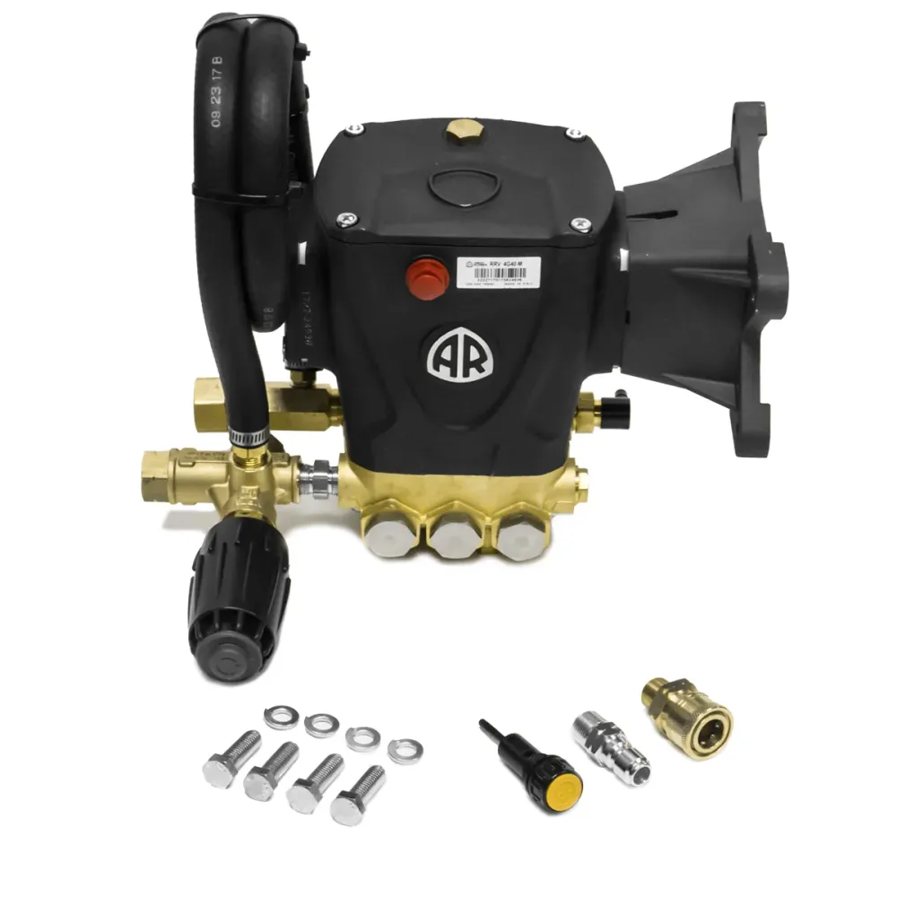 Annovi Reverberi RRV4G40-VRT-PKG Pressure Washer Pump