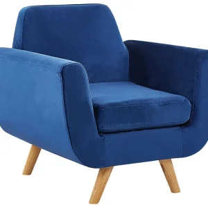 Armchair BERNES Navy Blue